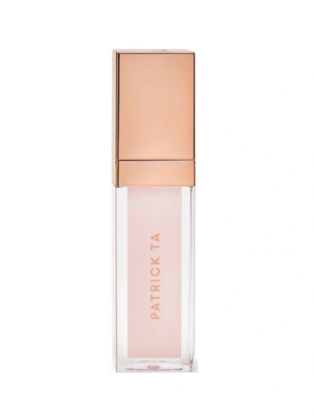 Patrick Ta Lip Plumping Gloss Looks Natural